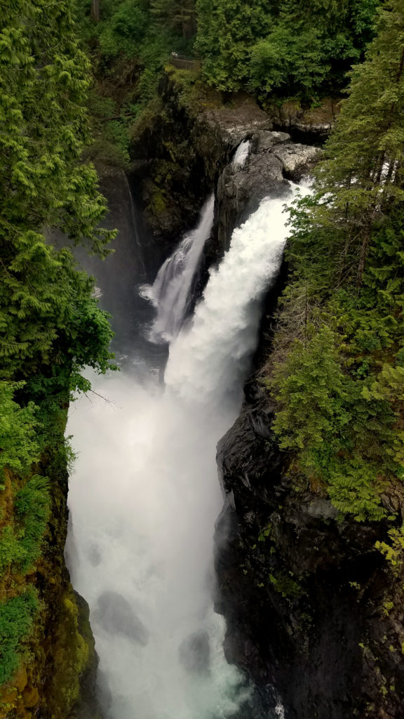 Elk Falls Vancouver Island, British Columbia, Canada 