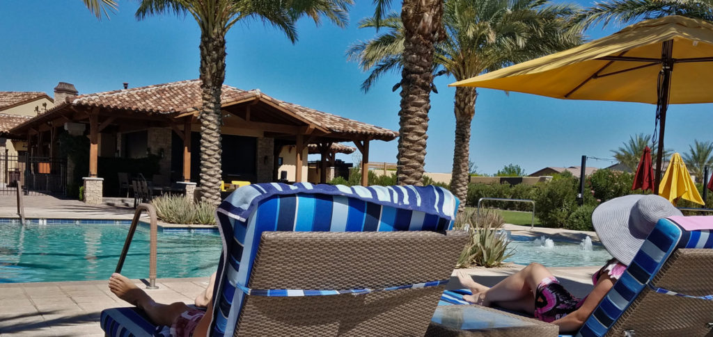 Encanterra Monthly Vacation Rental Arizona Experience pool