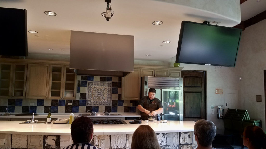 Appetizer Cooking Demonstration Event in San Tan Valley Chef
