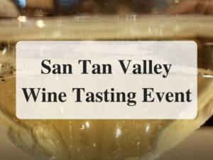 San Tan Valley Wine Tasting Event