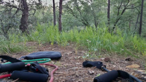 Becoming an Outdoors Woman (BOW) in Arizona September Camp Day 2 workout