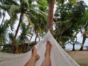 Top 11 Activities to do in Fiji Boating Hammock relaxing