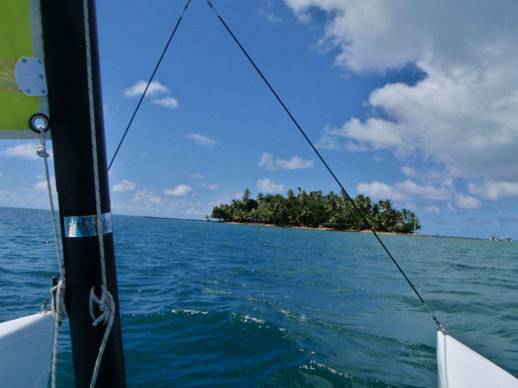 Top 11 Activities to do in Fiji Boating Hobby cat sailing 2