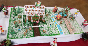 Gingerbread House Build-Off Event houses (1)