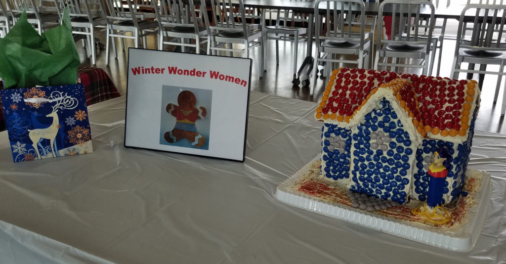 Gingerbread House Build-Off Event houses (4)