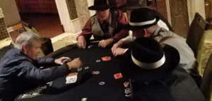 New Year Eve - The Speakeasy gansta poker