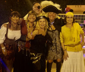 Pirate Pool Party Forever Sabbatical costumes 2