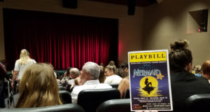 Theater and playbill
