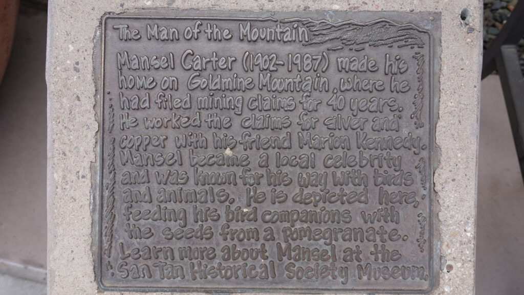 Mansel-Carter-Statue-sign