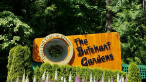 Sign The Butchart Gardens, Forever Sabbatical
