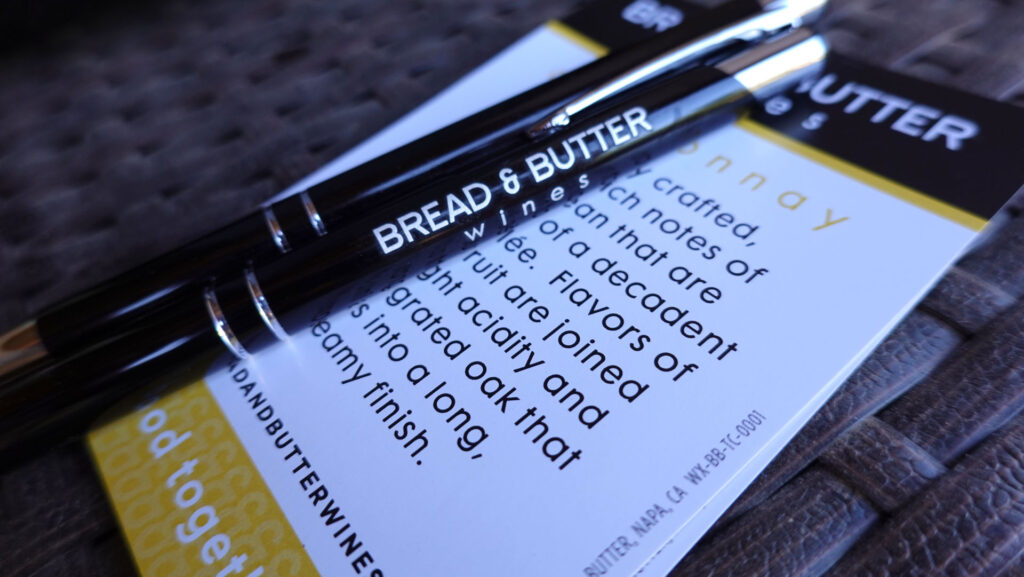 pen Bread and butter