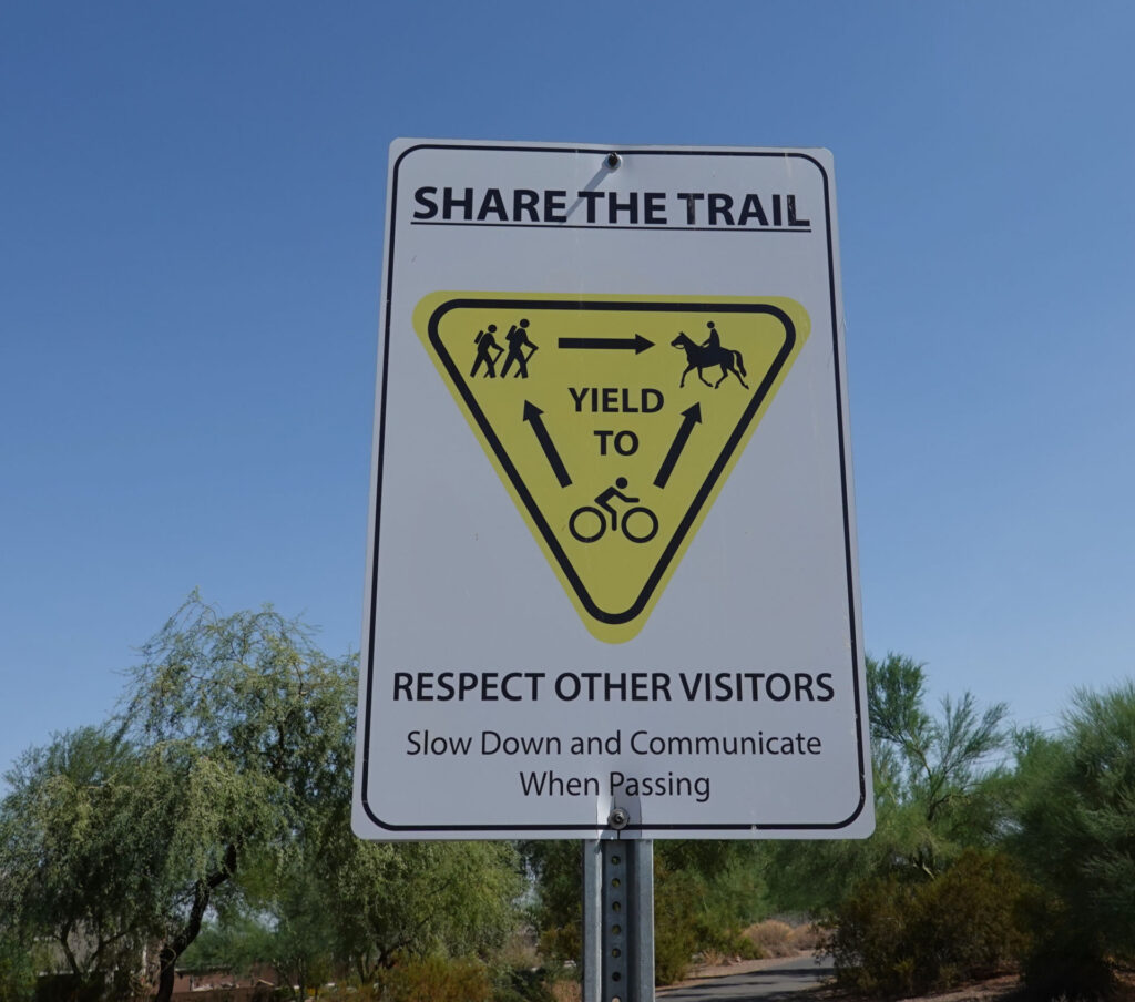 rules Queen Creek Wash Trail Forever Sabbatical