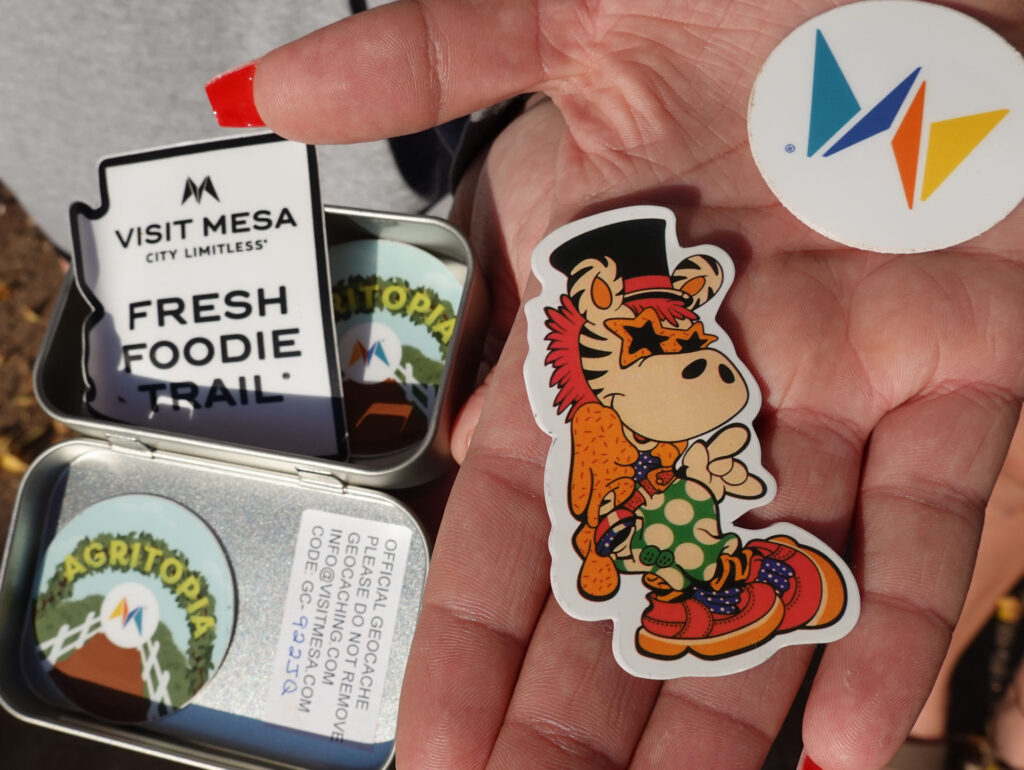 Stickers Foodie Trail, Forever Sabbatical
