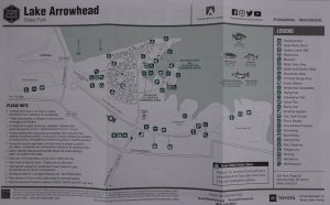 Map Lake Arrowhead Start Park Forever Sabbatical