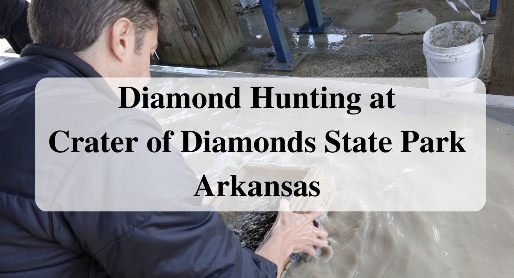 Diamond Hunting at Crater of Diamonds State Park Forever Sabbatical