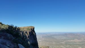 Hiking Flatiron, Superstition Mountain, Arizona