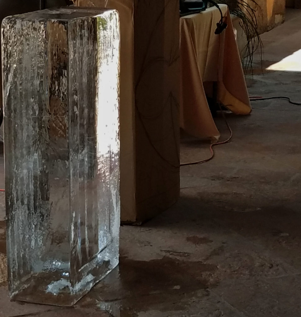 3 Safety Tips for Attending an Ice Sculpture Event Ice cube precut
