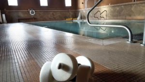 Indoor pool Encanterra Country Club Resort Swim Up Bar and More Pools