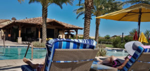 Encanterra Monthly Vacation Rental Arizona Experience pool FlowRider Surfing in Arizona Forever Sabbatical Couple Travel