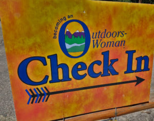 Becoming an Outdoors Woman (BOW) in Arizona September Camp Day 1 Check in