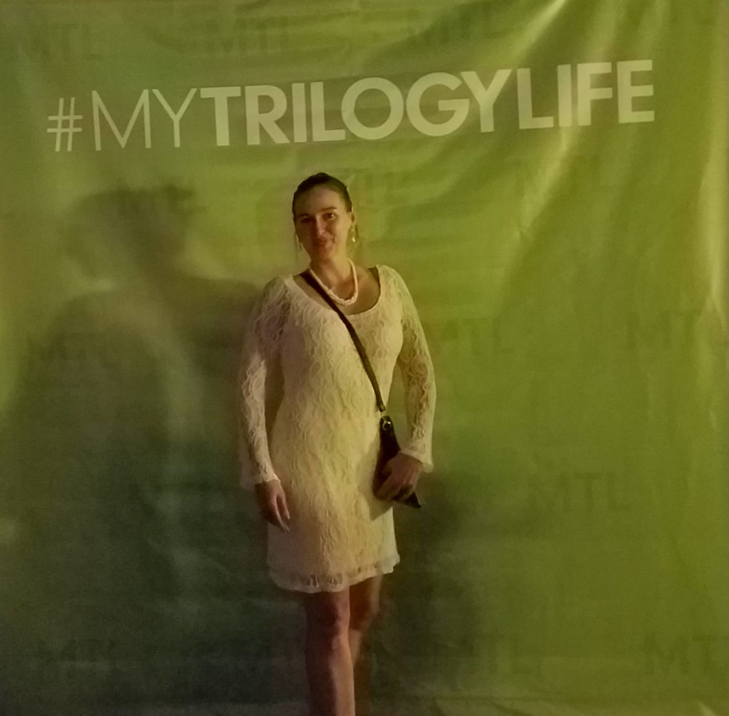 My Trilogy Life Magazine Release Party poster