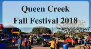 Queen Creek’s Fall Festival 2018