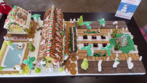 Gingerbread House Build-Off Event houses (3)