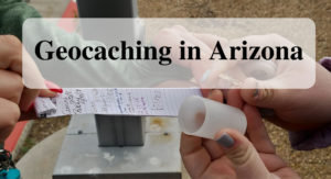 Geocaching in Arizona main