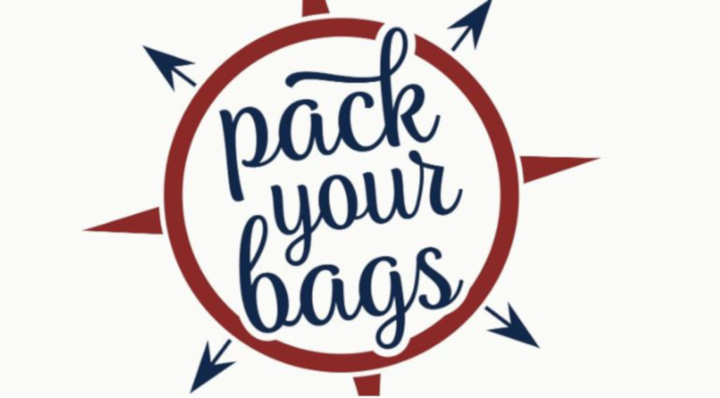 Pack your bag logo Forever Sabbatical