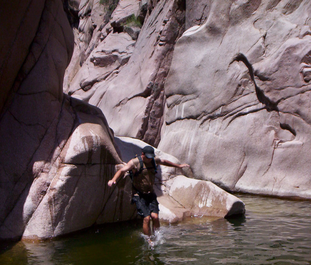 pool Canyoneering, Forever sabbatical
