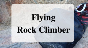 Flying Rock Climber Forever Sabbatical