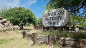 History trail Superior Arizona History Trail, Forever sabbatical