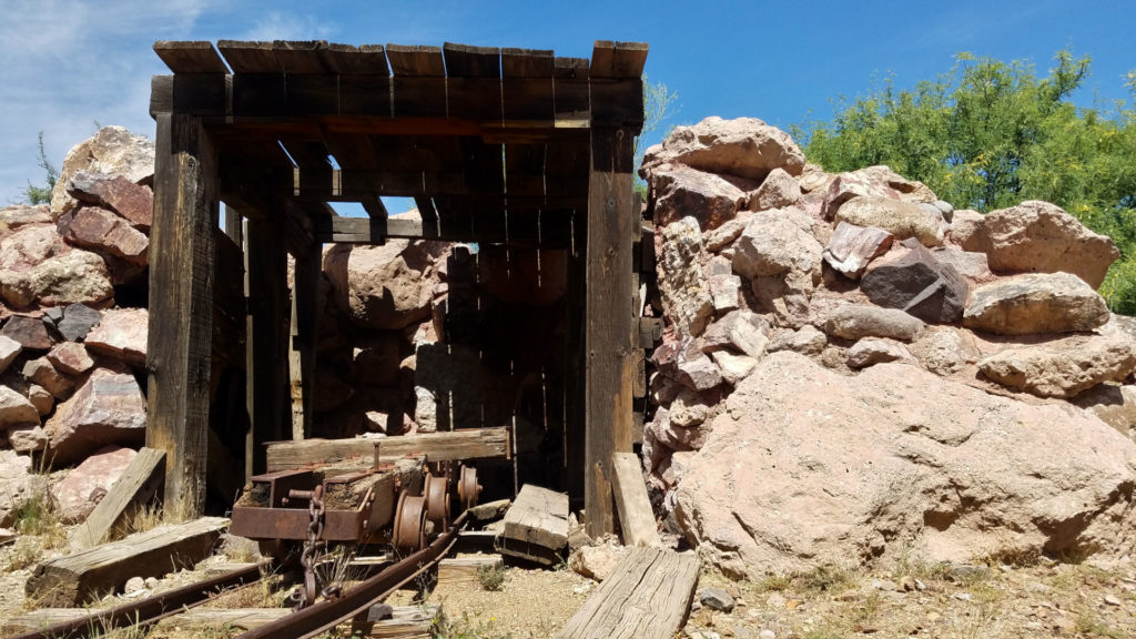 mine Superior Arizona History Trail, Forever sabbatical