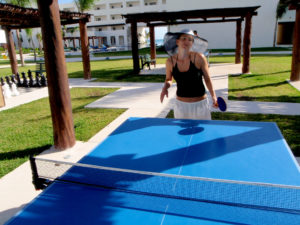 pingpong_Riviera Cancun Mexico Resort, Forever Sabbatical