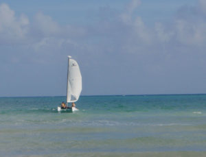 sailing_Riviera Cancun Mexico Resort, Forever Sabbatical