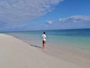walking_beach_Riviera Cancun Mexico Resort, Forever Sabbatical