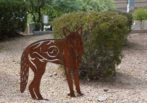 Outdoor Art in Queen Creek, Arizona - Forever Sabbatical