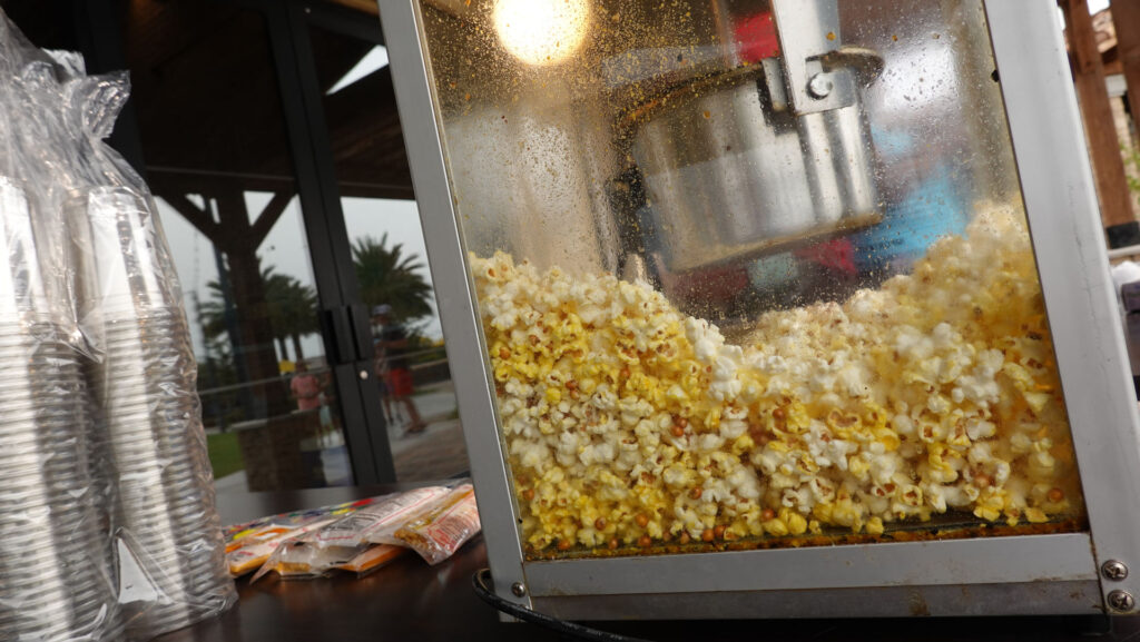 popcorn, Grandparents Day, Forever sabbatical