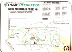 Silly Mountain Forever Sabbatical map