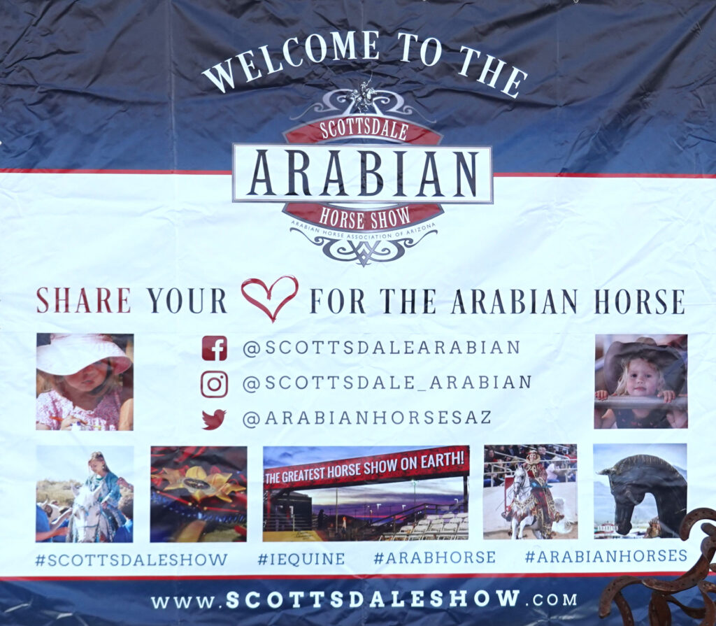 Arabian Horse Sign