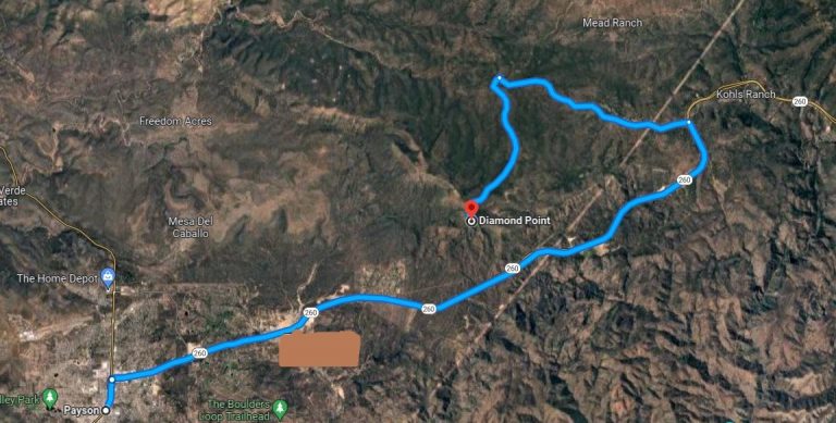 Diamond Point Arizona: Guide to Finding Quartz Crystals - Forever ...