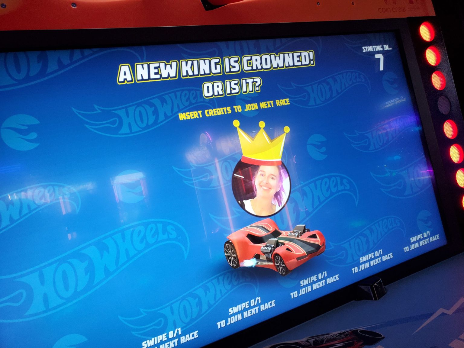 Fun at the New Dave and Buster's in Queen Creek