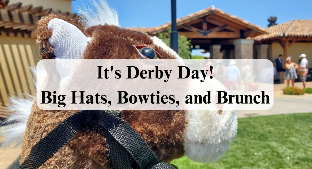 It's Derby Day! - Big Hats, Bowties, and Brunch - Forever Sabbatical