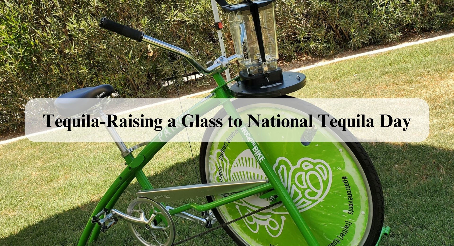 Tequila-Raising a Glass to National Tequila Day