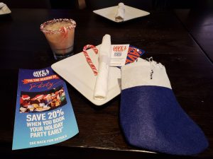 Dave & Buster's Holiday Plate Forever Sabbatical
