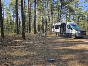 Starlink Mini Vanlife connectivity