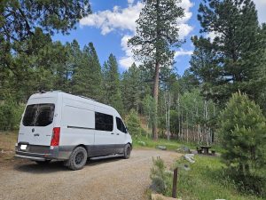 Middle Mountain Campground Colorado lakeside campground