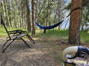 Vanlife camping Colorado