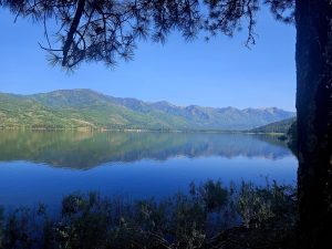 Middle Mountain Campground Vanlife camping Colorado
