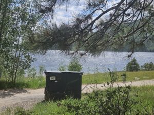 Middle Mountain Campground Vanlife camping Colorado